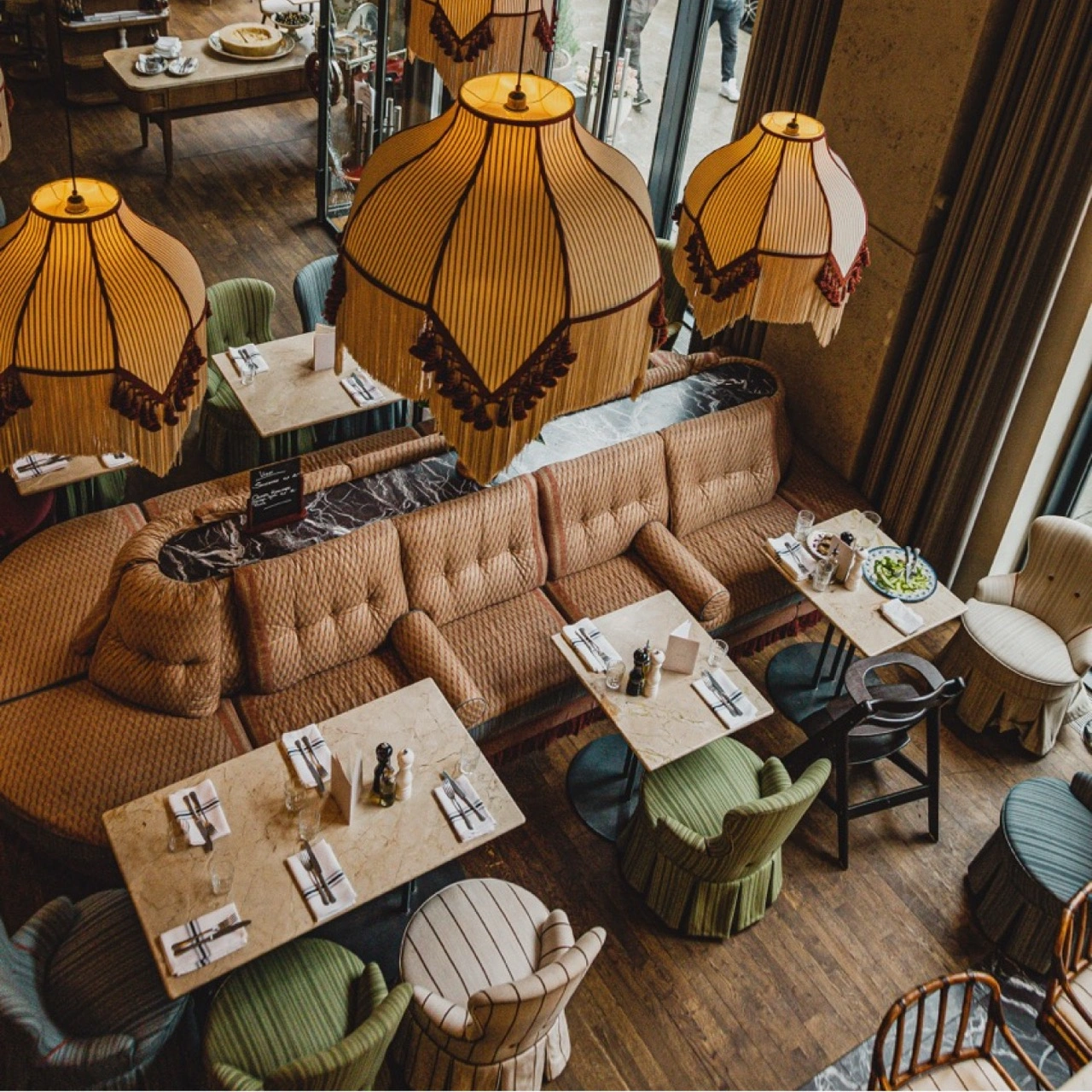 Kulinarisches Highlight im Restaurant Gigi München