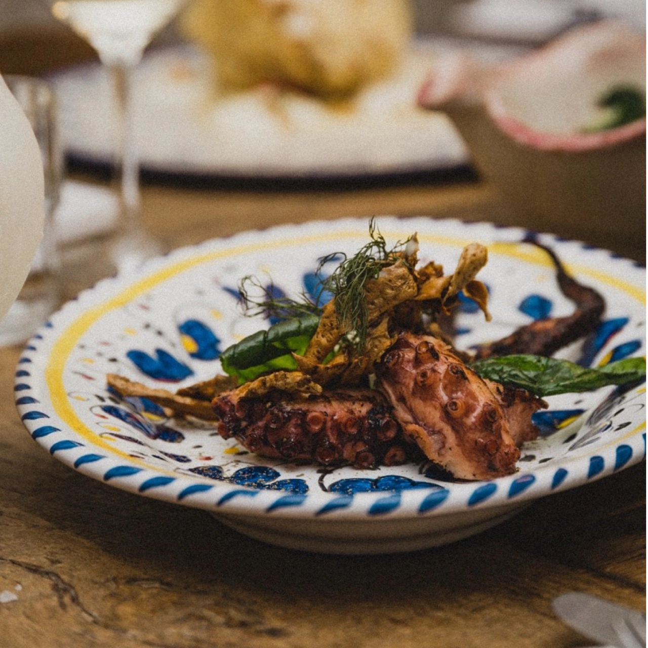 Gericht aus der Küche des Restaurant Gigi München