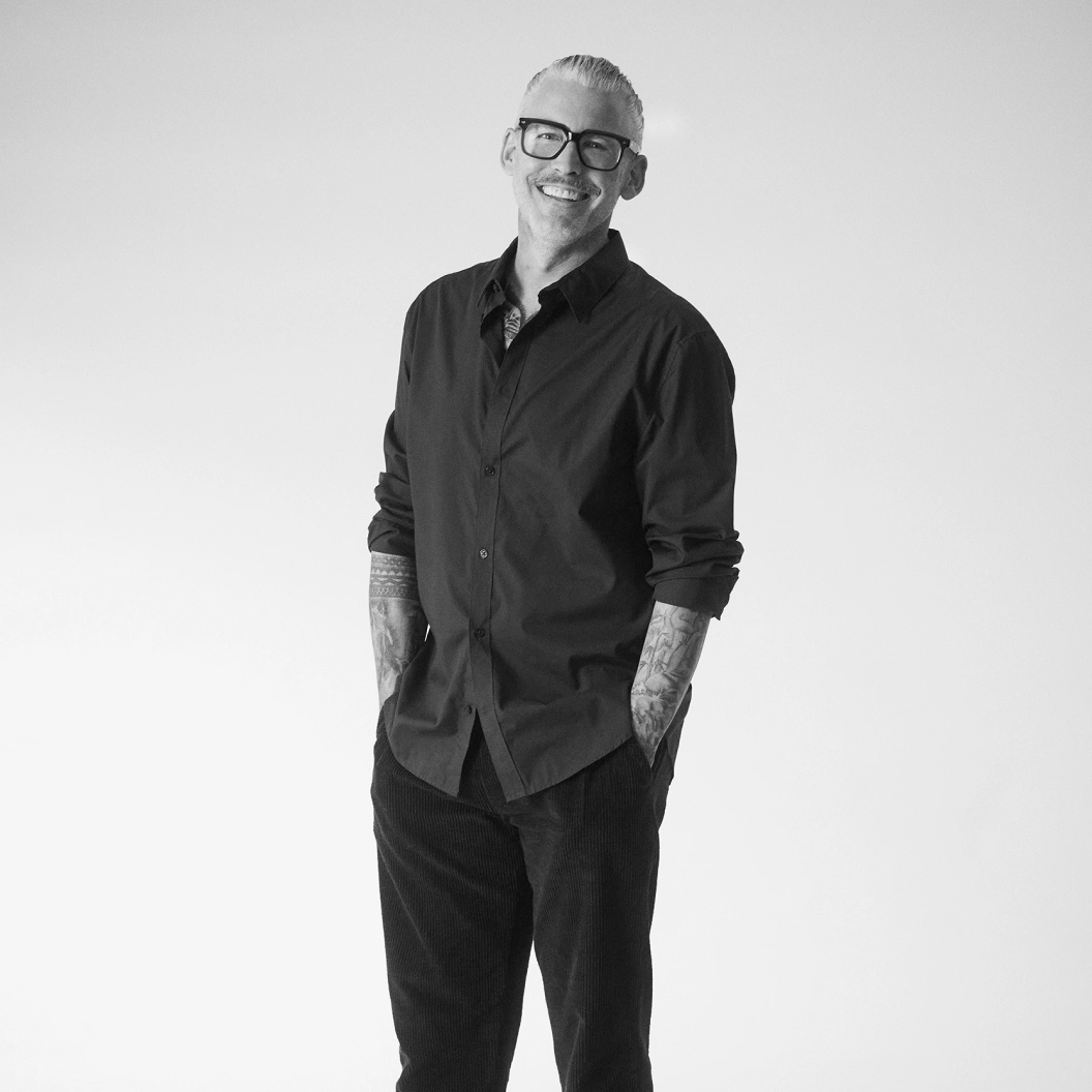 Portrait des Gründers der Agentur Tasteful Hospitality München